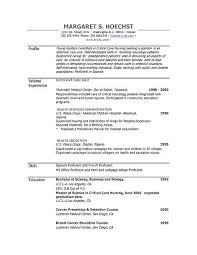 Job Resume Example Classic Blue Resume Job Summary For Accounts ...