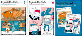 Explode the Code Book 5, Book 6, and Teacher's Guide for 5 & 6 ...