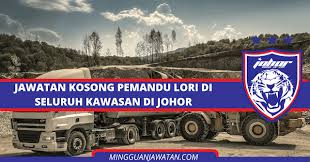 Full range of groceries as well as thousands of products from tesco with clubcard points. Jawatan Kosong Pemandu Lori Johor Pemandu Lori Jobs In Johor