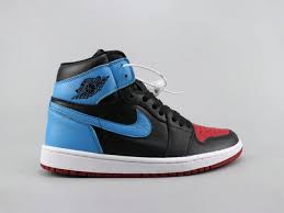 Nike Air Jordan 1 Retro High Og Black Blue Red Men S Basketball Shoes Air Jordans Purple Basketball Shoes Nike Air