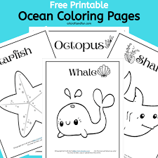 Select from 36755 printable coloring pages of cartoons, animals, nature, bible and many more. Free Printable Ocean And Sea Animal Coloring Pages For Kids