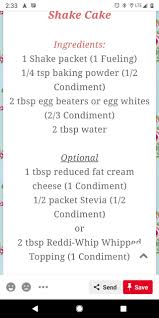 Optavia Shake Doughnuts Optavia Fuelings Lean And Green Meals Medifast Recipes