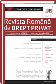 Cauzele civile şi comerciale aflate în curs de judecată la data de 1 octombrie 2011 vor continua să fie soluţionate de aceleaşi complete de judecată, cu respectarea principiului continuităţii. Ceeol Article Detail