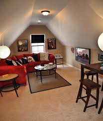 Inspiring Bonus Room Ideas You Will Be Choosing From Several Different Styles Colors Textures Mater Bonus Room Decorating Bonus Room Design Attic Game Room