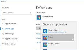 Rather than doing what chrome is suggesting, however, let's give cortana a chance to help out. Change Default Browser Steps To Change Your Default Browser In Pc
