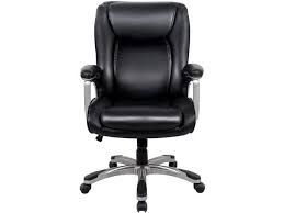 Colamy Ergonomic Memory Foam Executive Office Chair Adjustable Height Built In Lumbar Support Tilt Angle Computer Desk Chair Swivel Thick Padded For Comfort Newegg Com
