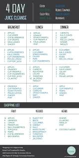 4 Day Juice Cleanse And Shopping List I Am Going To Do This And Soon My Body Needs A Detox Bad Jugos Desintoxicantes Jugos De Desintoxicacion Recetas De Limpieza