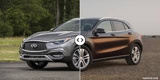 Research lease payments on vehicles you're interested in & compare them to other models. Infiniti Qx30 Vs Mercedes Benz Gla Caricos