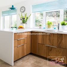 صور أحدث المطابخ الخشبية ومطابخ مودرن Modern Kitchen Decorations قصر الديكور