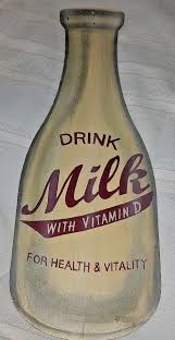 Thanks to the got milk campaign, many women know that milk packs a healthy punch of calcium and vitamin d, 2 nutrients critical for strong bones. Vintage Metal Drink Milk Sign Vitamin D Health Vitality 16 X 6 Store Display Drink Milk Gold Peak Tea Bottle Advertising Signs
