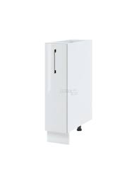 Pour cela, nous mettons à votre disposition du mobilier pratique, design et peu cher. Meuble Bas De Cuisine Range Epice L 20 Cm Type De Poignee Porte Avec Poignee Apparente
