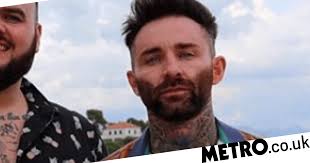 Coach Trip's Andrew Gough 'spends night with girl' after first day