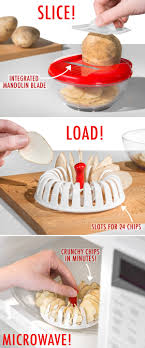 Maybe you would like to learn more about one of these? Make Your Own Healthy Potato Chips At Home