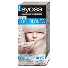 10.12 = lightest blonde hair colour with cool undertones 6. Syoss Color Professional Permanent Coloration 12 59 Cool Platinum Blond Hair Color Peppery Spot