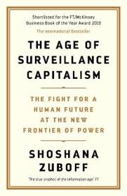 The Age Of Surveillance Capitalism By Professor Shoshana Zuboff Waterstones