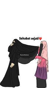 Download now dp bbm ucapan selamat ulang tahun lucu terbaru 2019. Hijab Cartoon