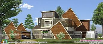 Whether you require rooms for multipurpose use, or to as bedrooms for each family member, take browse popular floor plans for 5 bedroom modern house designs in this collection, and get started. Modern Modern 5 Bedroom House Plan Kerala Home Design Bloglovin