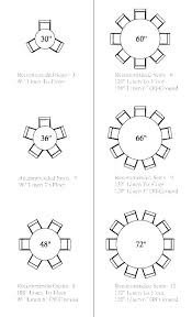 Tablecloth Sizes Oval Standard Round Table Size For 6 Dining