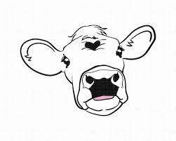 Download Baby Cow Face Svg Cute Cow Svg Free
