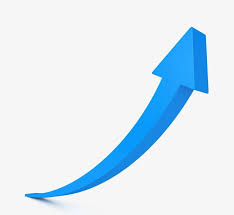 Blue Up Arrow Arrow Blue Arrow Upward Arrow Png Transparent Clipart Image And Psd File For Free Download Up Arrow Clip Art Arrow