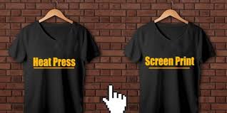 Are you trying to figure out the cost of transfer? Screen Printing Vs Heat Press Printing Tshirtdart