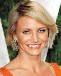 We provide easy how to style tips as well as letting you know which hairstyles will match your face shape, hair texture and hair density. 27 Cameron Diaz Hair Bob Short Haircuts Updos Hair Color