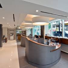Drum L2 Pendants Sb One Bank Renovation Bank Interior Design Interior Design Concepts Bank Design