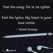 Feel The Song I M In Its Quotes Writings By Feather Of A Bird Yourquote Regret feels a 1000x worse than failure. quotes writings by feather of a bird