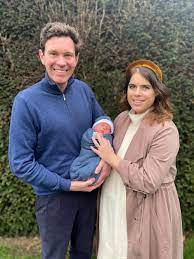 Princess eugenie and her husband jack brooksbank have welcomed their first child, a baby boy. Princess Eugenie And Jack Brooksbank Reveal Infant Son S Name Vanity Fair