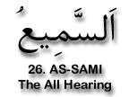 Mendengarkan dan mematuhi nasehat dari guru (sekolah) 3. Asma Ul Husna 99 Names Of Allah Andriani Gita