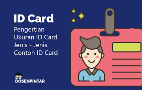 Google has many special features to help you find exactly what you're looking for. Id Card Ukuran Dan Contoh Standart Lengkap Dosenpintar Com