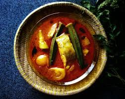 Cara membuat ikan bawal sederhana youtube di 2020 ikan sederhana. Flat Lay Malaysian Cuisine Kari Ikan Bawal Food Photography Malaysian Cuisine Food