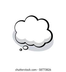 Balloon, bubble, speech, thought, speech bubble, cartoon, thinking, cloud, speaking, speech balloon, png. Vector Cartoon Thought Bubble Stock Vector Royalty Free 58773826
