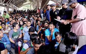 The amnesty deadline has passed, but officials believe there are still many foreigners working illegally in. Why Some Migrants Are Willing To Be Smuggled Into Malaysia Free Malaysia Today Fmt