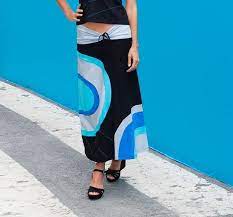 Robe jupe 2 en 1. Jupe Ethnique 2 En 1 Robe Bustier Jupe Longue Noir Bleu