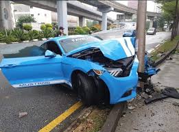 Looking for a new or used ford mustang, dominelli ford is sydneys premier mustang dealer. Yet Another Ford Mustang Has Been Wrecked In Malaysia