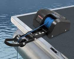Pontoon 35 Electric Anchor Winch Trac Outdoor Pontons Boten Caravan
