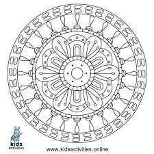 Free, printable coloring pages for adults that are not only fun but extremely relaxing. Mandala Coloring Sheets For Adults Free Printables Kids Activities