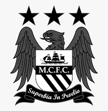 Mark's and adopted its current name in 1894. Manchester City Logo Black And White Png Png Download Man City Logo Vector Transparent Png Kindpng