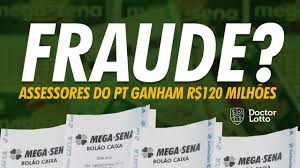 Como citamos anteriormente, a mega sena da virada tem um sistema de arrecada��o de fundos um pouco diferente dos outros concursos da mega sena que acontecem regularmente. Fraude Na Mega Sena 2189 Como Assessores Do Pt Ganharam R 120 Milhoes Youtube