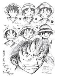 One Piece-Expression Of Luffy By Darkspeeds On Deviantart