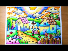 Tips mewarnai gradasi dengan crayon jika anda membeli sebuah paket crayon dari pabrikan sudah menyusun sedemikian rupa posisinya, jangan ubah susunan lokasi penempatan crayon / oil pastel yang mana akan memudahkan kita mencari pasangan warna gradasi yang tepat karena biasanya. Menggambar Dan Mewarnai Kelinci How To Draw Bunny Mewarnai Dengan Gradasi Crayon By Susi Art And Drawing