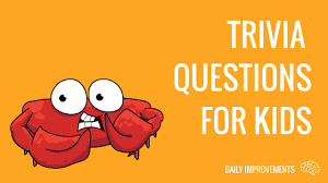 We've got 11 questions—how many will you get right? 33 General Knowledge Trivia Questions For Kids With Answers Youtube