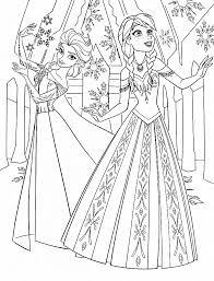 Un nouveau dessin à colorier de la reine des neige ainsi que sa petite sœur anna. 1001 Dessins Coloriage Pour Enfant A Imprimer Gratuitement