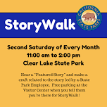 StoryWalk at Clear Lake State Park