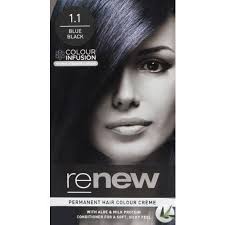 This direct flight takes around 12 hours and 55. Renew Colour Infusion Permanent Hair Colour Creme Blue Black 1 1 Clicks