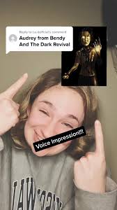 Replying to @l.e.doffcial Audrey from “Bendy and the Dark  Revival”Impression!!!#greenscreensticker #impressions #impression  #voiceimpressions #voiceimpression #bendyandthedarkrevival #audrey ...