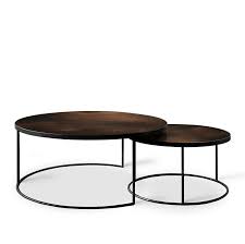We offers wide range of modern ikea coffee & side tables created from a variety of materials. Nesting Coffee Table Set By Ethnicraft Ecc