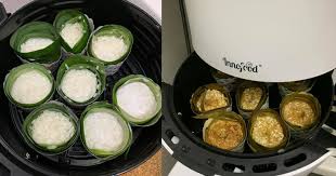 Senang sgt untuk awak semua yang baru belajar masak. Cara Masak Lemang Guna Air Fryer