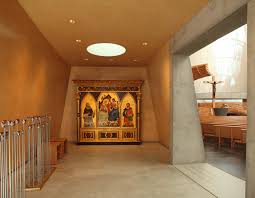 Interior venetian plaster wall plaster design. Plaster Finishing At Cathedral Of Christ The Light Evergreene